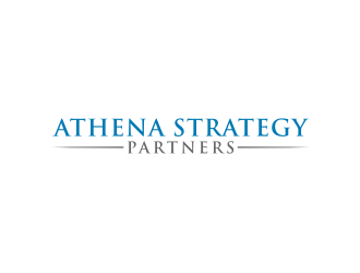 Athena Strategy Partners logo design by logitec