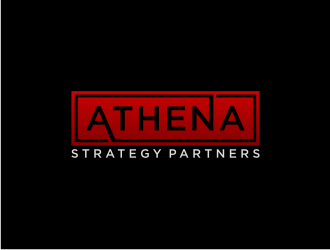 Athena Strategy Partners logo design by asyqh