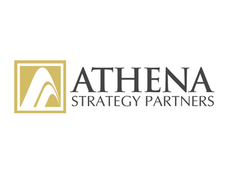 Athena Strategy Partners logo design by kunejo