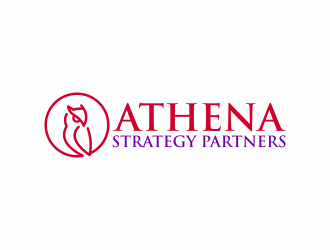 Athena Strategy Partners logo design by luckyprasetyo