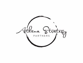 Athena Strategy Partners logo design by Editor