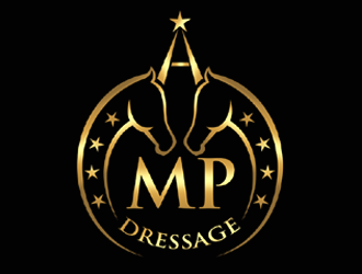 AMP Dressage logo design by ingepro