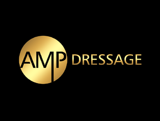 AMP Dressage logo design by ingepro