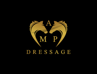 AMP Dressage logo design by torresace