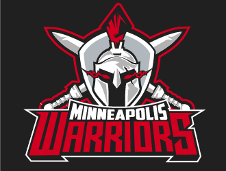 Minneapolis Warriors logo design by THOR_