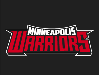 Minneapolis Warriors logo design by THOR_