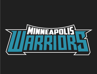 Minneapolis Warriors logo design by THOR_