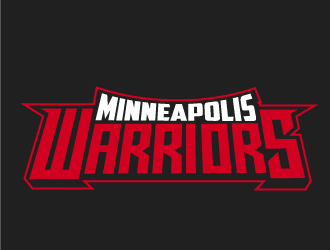 Minneapolis Warriors logo design by THOR_