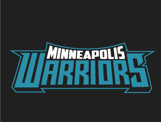 Minneapolis Warriors logo design by THOR_
