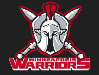 Minneapolis Warriors logo design by IanGAB