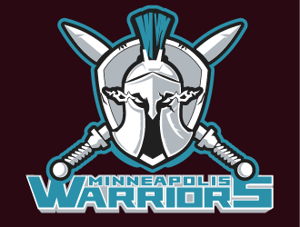Minneapolis Warriors logo design by IanGAB