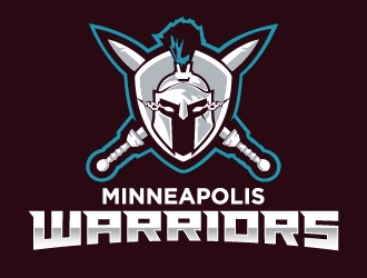 Minneapolis Warriors logo design by cybil