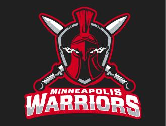 Minneapolis Warriors logo design by IanGAB