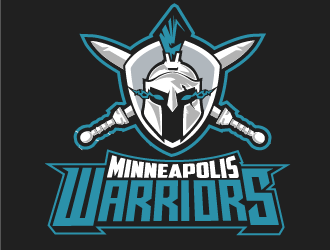 Minneapolis Warriors logo design by THOR_