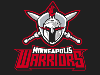Minneapolis Warriors logo design by THOR_