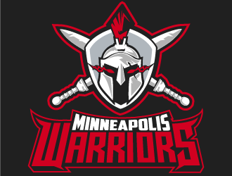 Minneapolis Warriors logo design by THOR_