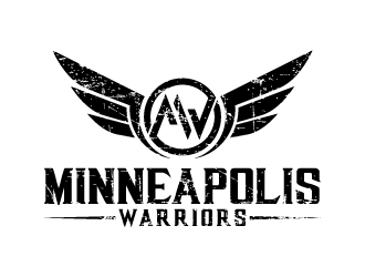 Minneapolis Warriors logo design by abss