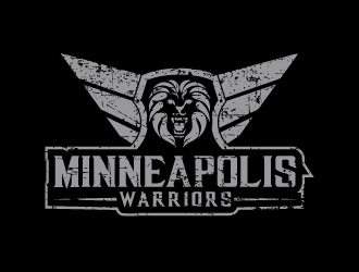 Minneapolis Warriors logo design by abss
