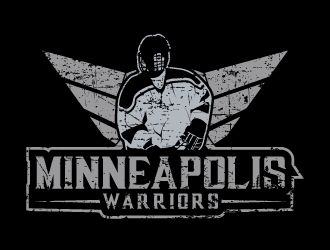 Minneapolis Warriors logo design by abss
