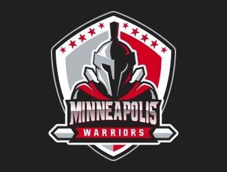 Minneapolis Warriors logo design by AYATA
