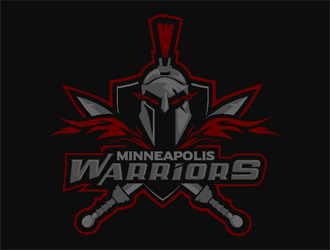 Minneapolis Warriors logo design by coco