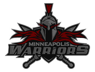 Minneapolis Warriors logo design by coco