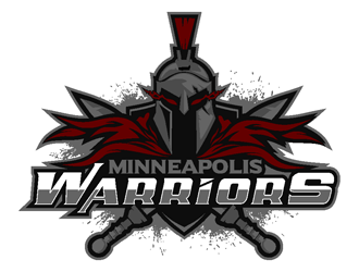 Minneapolis Warriors logo design by coco
