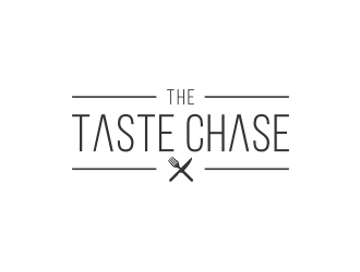 The Taste Chase logo design by Gravity