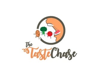The Taste Chase logo design by gipanuhotko