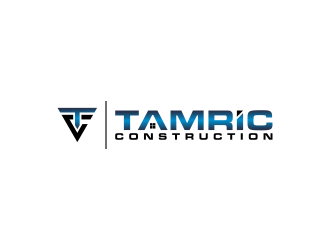 Tamric Construction  logo design by salis17