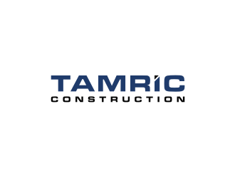 Tamric Construction  logo design by asyqh