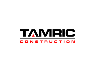 Tamric Construction  logo design by haidar