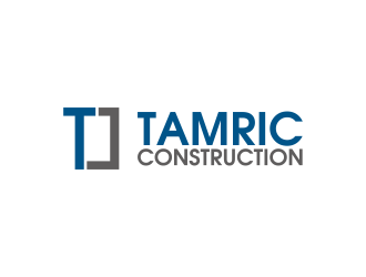 Tamric Construction  logo design by sitizen