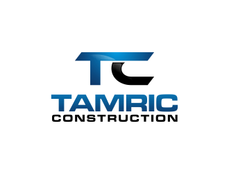 Tamric Construction  logo design by ammad