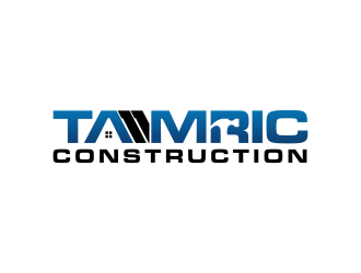Tamric Construction  logo design by ammad