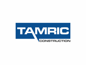 Tamric Construction  logo design by Franky.