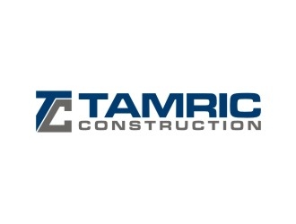 Tamric Construction  logo design by agil