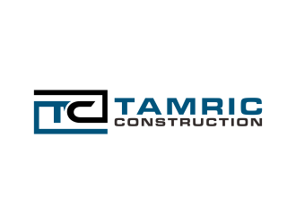 Tamric Construction  logo design by checx
