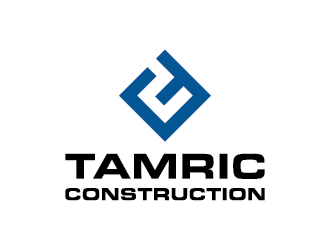 Tamric Construction  logo design by mhala