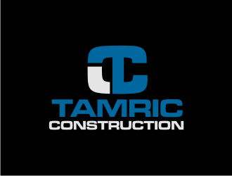 Tamric Construction  logo design by BintangDesign