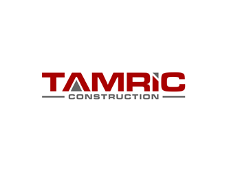 Tamric Construction  logo design by alby