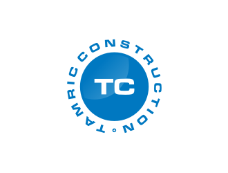 Tamric Construction  logo design by Kraken