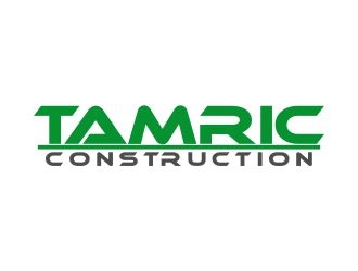 Tamric Construction  logo design by mckris