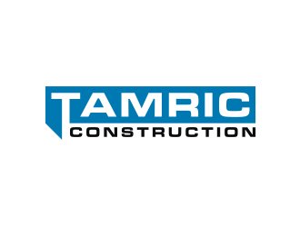 Tamric Construction  logo design by logitec