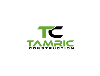 Tamric Construction  logo design by bricton