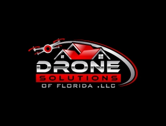 Drone solutions of florida .llc logo design by jaize