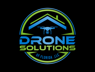 Drone solutions of florida .llc logo design by Dakon