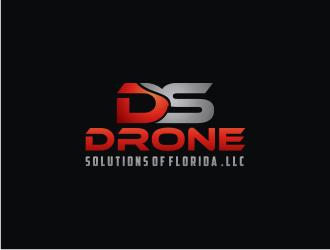Drone solutions of florida .llc logo design by bricton