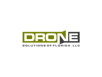 Drone solutions of florida .llc logo design by bricton