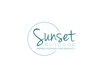 Sunset Outdoor logo design by Adundas